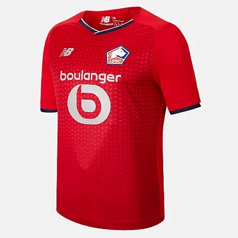 Thailande Maillot Football Lille OSC Domicile 2021-22